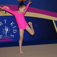 Юная гимнастка . :: Вик Токарев