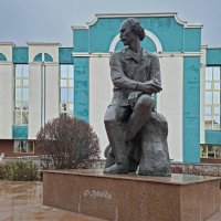 Памятник скульптору Степану Дмитриевичу Эрьзе (Нефёдову) :: ИРЭН@ .