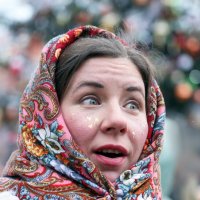 Декабрь на Театральной :: Михаил Бибичков