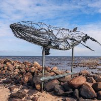 Скульптура "Кит" :: skijumper Иванов