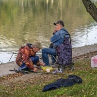 Люди в городе :: Aleksey Afonin