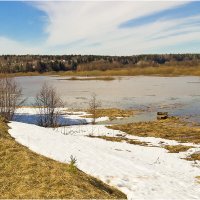 Апрельский этюд :: Валентин Котляров