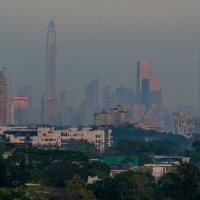 Линия горизонта г. Шэньчжэнь (3) :: Георгий А