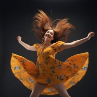 Танцующая в воздухе :: And I go