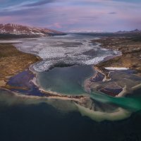 Горы, лёд, вода и пламя :: Дмитрий Шишкин