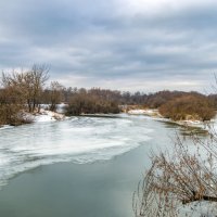Весна над Десной :: Олег Подлесных