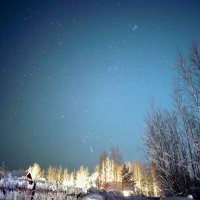 Ночь на даче :: Александр 