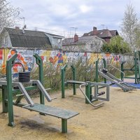 Наш уютный спортивный уголок :: Валерий Иванович