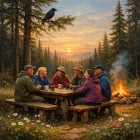 "Однажды мы соберёмся" :: Денис Бочкарёв