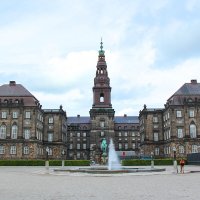 Дворец Кристиансборг :: Сергей Сомихин
