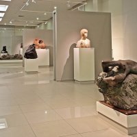 Работы скульптора Степана Дмитриевича Эрьзя в музее. :: ИРЭН@ .