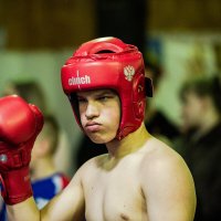 Серия "Субботний ринг" Перед схваткой :: Михаил 