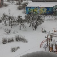 Вот такой апрель  2026 году. :: Евгений Корьевщиков