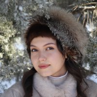 Зимний портрет :: Татьяна Салиева