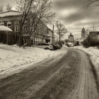 Старый  Серпухов :: Владимир Гришин