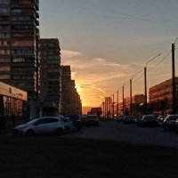 Закат :: Наталья Герасимова