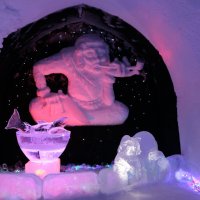 По залам Снежной деревни :: Ольга 