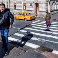 Перейти набережную Крюкова канала :: Eugene *