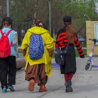 Городская Зарисовка :: юрий поляков