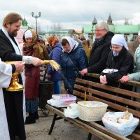 Пасха 2026. Освящение куличей. :: Михаил К