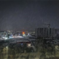 21-е апреля, ночь :: AZ east3