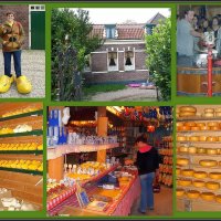 Сыроварня  в голландской деревне :: Ольга Довженко