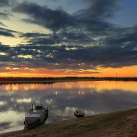 Летний вечер на Оби :: Valentina K