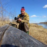 Май...Моя фотосъемка у протоки! :: Владимир 