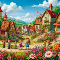 Сказки ИИ :: Роман Савоцкий