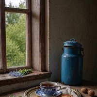 Тишина старого дома :: Lena )