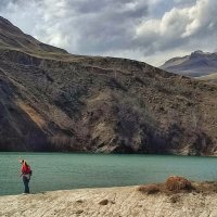 Озеро Гижгит в Кабардино- Балкарии :: Мариша Тим