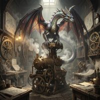 Дракон. :: Argaman Табашник