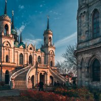 Храм Владимирской иконы Божией Матери в Быково :: Олег Подлесных