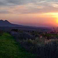 Закат над Беш-Тау! :: Вячеслав Назаренко