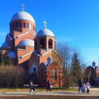 Храм Сретения Господня. :: Лилия *