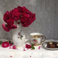 Летнее доброе  утро! :: Нина Андронова