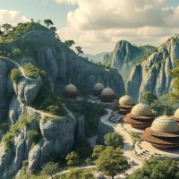 Проект-3. "Малые поселения. Природа. Новая жизнь. Реализация 2030-50гг.." (11) :: Игорь Питерский