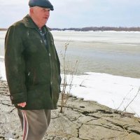 Река перед ледоходом! :: Владимир 