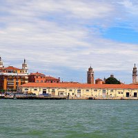 По Венецианскому заливу. :: Владимир Драгунский