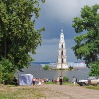 Колокольня Никольского собора. Калязин. :: Анастасия Смирнова