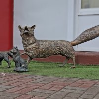 Лиса - исторический символ Саранска :: ИРЭН@ .