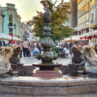 Фонтан Лягушки :: Irene Irene