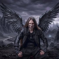 Black Angel :: Valentin Bondarenko