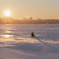 Рыбалка на Каме :: Вадим Конышевский