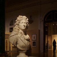 Луи-Симон Буазо / портрет Людовика XIV / Франция / мрамор / 1784 г. :: zavitok *