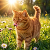 Весенний котик :: Александр Деревяшкин