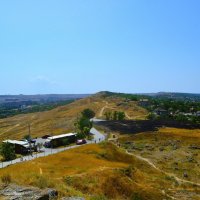 Керчь. На вершине горы Митридат летом. :: Пётр Чернега