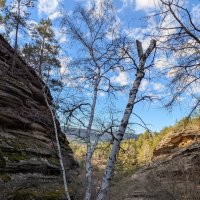 Ущелье :: Андрей Хлопонин