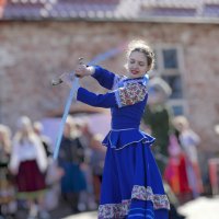 Казачка :: Виктор Савельев