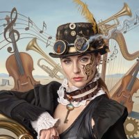 В подражании Сальвадору Дали :: Valentin Bondarenko